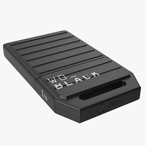 3D model Western Digital C50 Xbox Storage