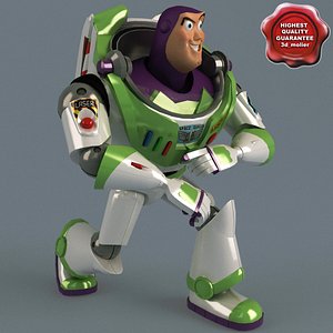 3ds max buzz lightyear pose 4