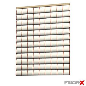 curtains 3d model