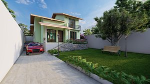 Residential house