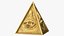 Oro de la pirámide Illuminati