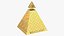 Oro de la pirámide Illuminati