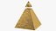 Oro de la pirámide Illuminati