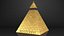 Oro de la pirámide Illuminati