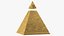 Oro de la pirámide Illuminati