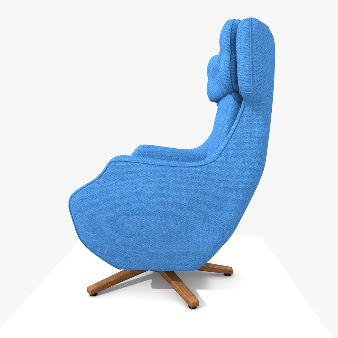 Parker knoll statesman classic chair model TurboSquid 1460371