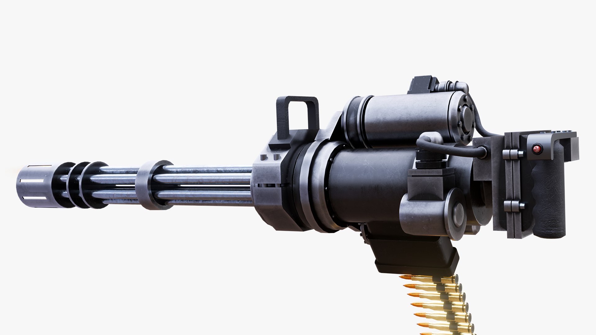 Sci Fi Heavy Rotary Minigun Gatling Gun Animated Curve Rigged 3D Model Game Ready 8K PBR model https://p.turbosquid.com/ts-thumb/Uz/Cdyx0Z/Iz/128/png/1791976382/1920x1080/fit_q87/a7931fab5f16f9ab9bb9b4108cdca76514f1c7c3/128.jpg