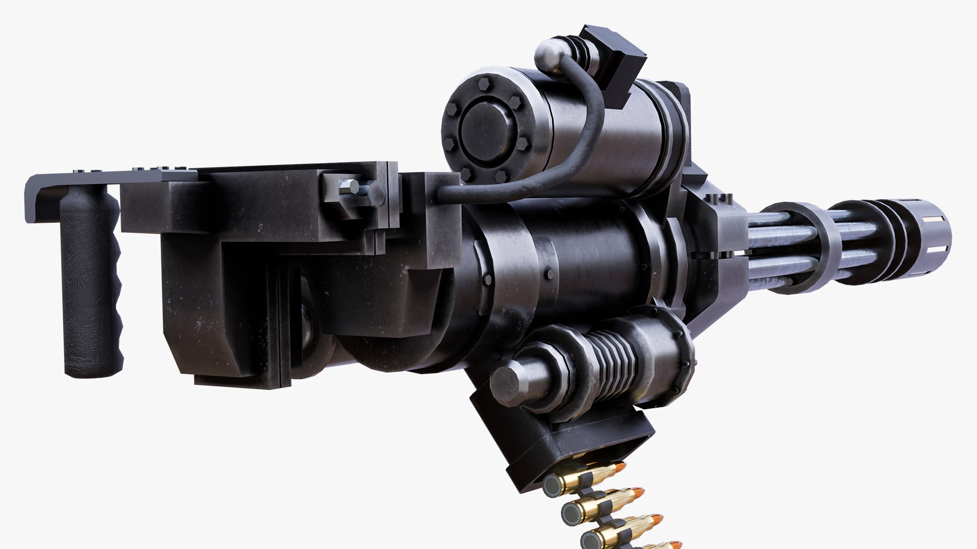 Sci Fi Heavy Rotary Minigun Gatling Gun Animated Curve Rigged 3D Model Game Ready 8K PBR model https://p.turbosquid.com/ts-thumb/Uz/Cdyx0Z/QC/127/png/1791976382/1920x1080/fit_q87/82c99c17e219ed0f11fb32f9a3d6e706c6f6a492/127.jpg