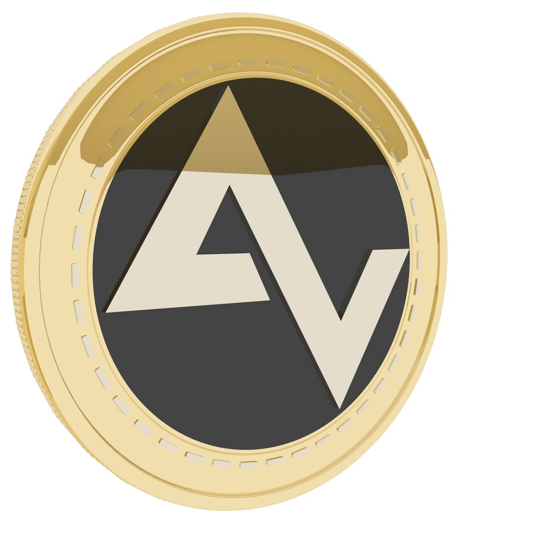 3D Model Azbit Cryptocurrency Gold Coin - TurboSquid 1782412