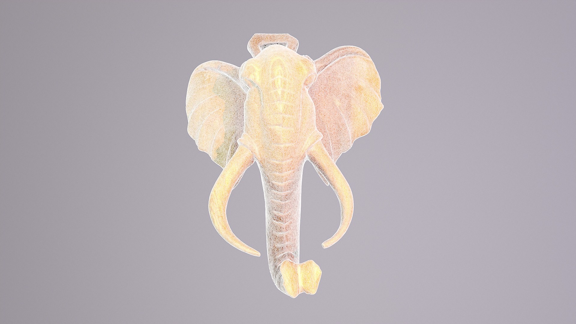 Elephant head wall decor high-poly 3D model model https://p.turbosquid.com/ts-thumb/Uz/DL8WET/3g/wire1/jpg/1637509757/1920x1080/fit_q87/55e13e7a698ca4a924c74203934ed7970ab79e39/wire1.jpg