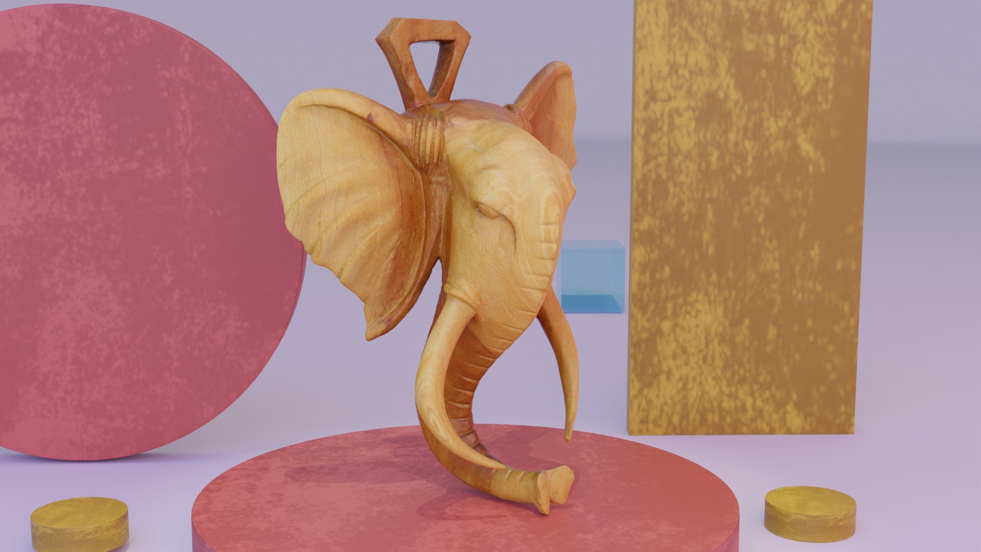Elephant head wall decor high-poly 3D model model https://p.turbosquid.com/ts-thumb/Uz/DL8WET/Ia/highrender0002/jpg/1637509749/1920x1080/fit_q87/120b99f962c40da60736d69550b861877af380e7/highrender0002.jpg