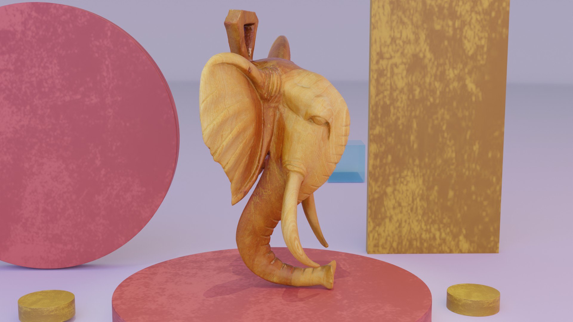 Elephant head wall decor high-poly 3D model model https://p.turbosquid.com/ts-thumb/Uz/DL8WET/Px/highrender0003/jpg/1637509749/1920x1080/fit_q87/de1a592273126e96c9593e82cf0456da96cec9fe/highrender0003.jpg
