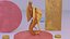 Elephant head wall decor high-poly 3D model