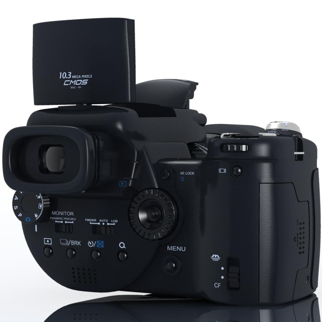 Vhbw Cavo Di Alimentazione Mini USB 1.0m Per Sony Cybershot DSC-R1, Serie U E V
