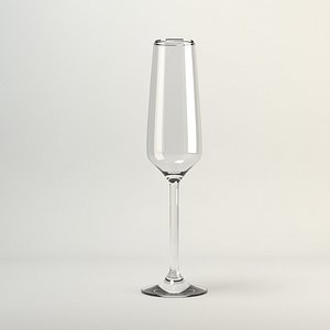 Hong Kong Hip Champagne Glass