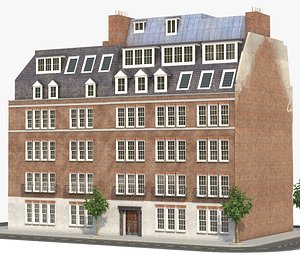 3D model london building