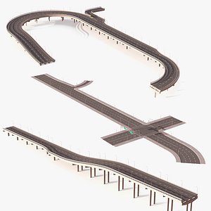 Highway Road Elements Collection 2