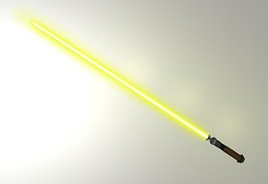 3D Game Laser Sword
