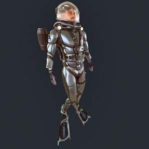 FUTURISTIC DIVER