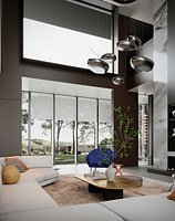 Modern living room