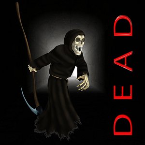3d model stand-alone dead