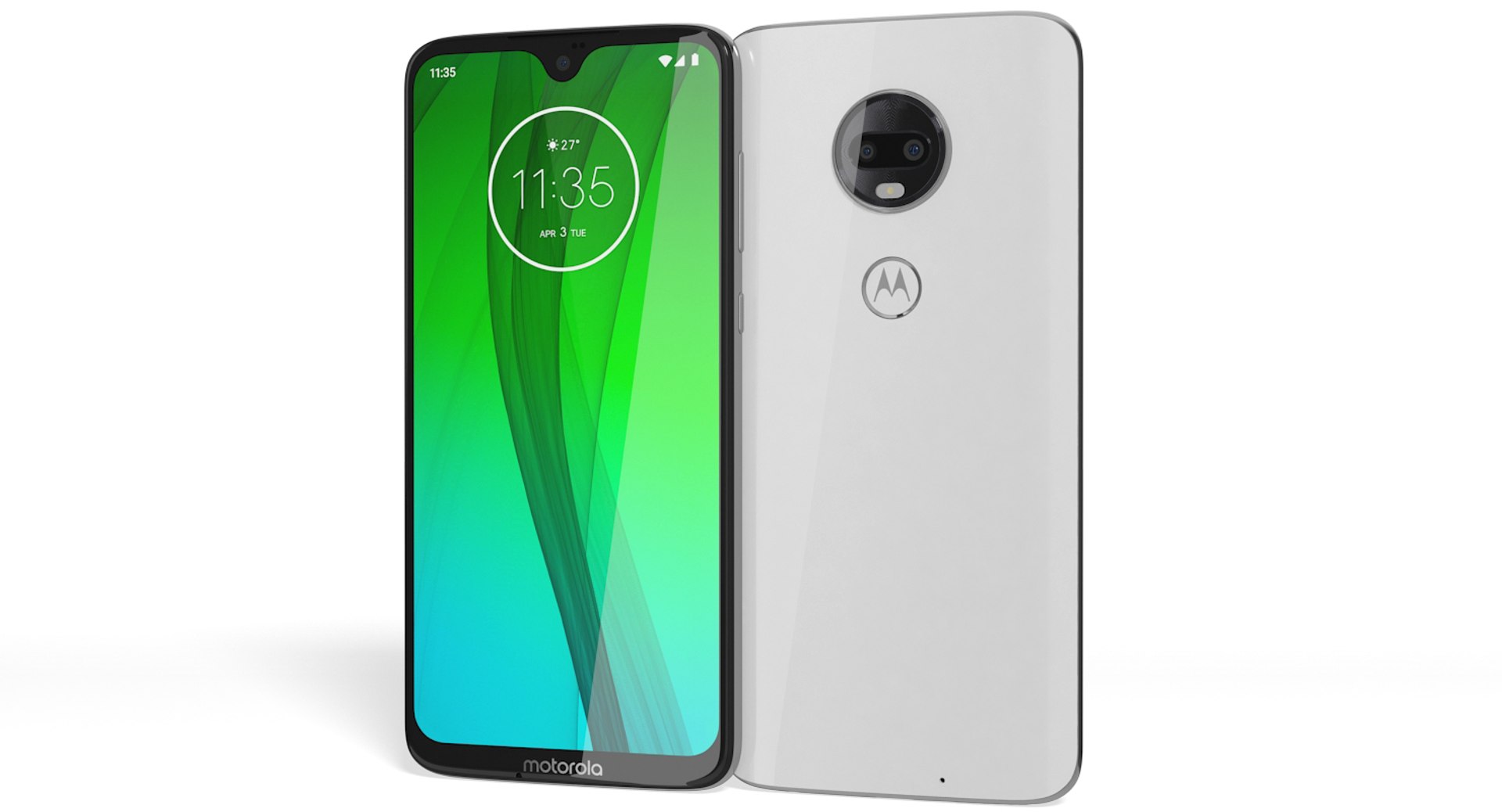 moto g7 white