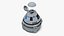 Boeing Starliner Spacecraft with Open Airlock