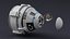 Boeing Starliner Spacecraft with Open Airlock