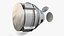 Boeing Starliner Spacecraft with Open Airlock