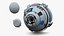 Boeing Starliner Spacecraft with Open Airlock