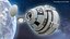 Boeing Starliner Spacecraft with Open Airlock