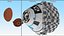 Boeing Starliner Spacecraft with Open Airlock