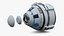 Boeing Starliner Spacecraft with Open Airlock