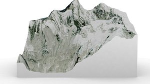 Mount Lhotse model