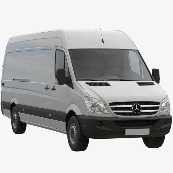 Car Sprinter 3D Models for Download | TurboSquid