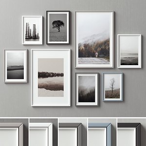 picture frames 1 3D model