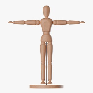 Wooden Dummy 02
