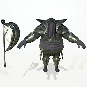 Guardian 3D model