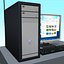 computer 3D model