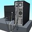 computer 3D model