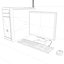 computer 3D model