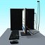 computer 3D model