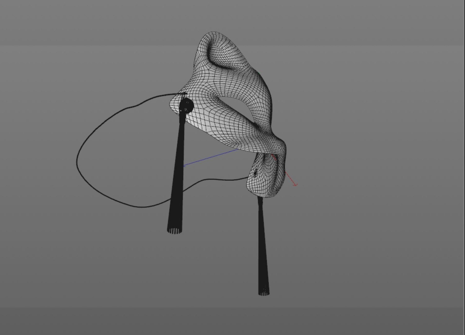 3D Fox Mask - TurboSquid 1689236