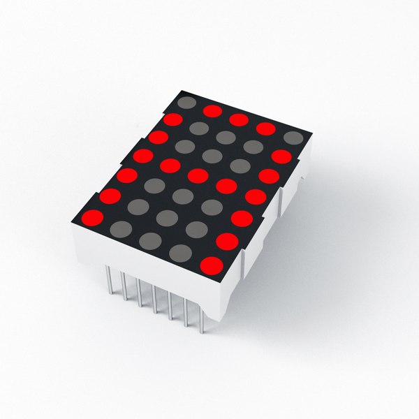 3D Red LED Diode - TurboSquid 1936480