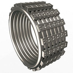 Jewelry Ring 02 Chrome
