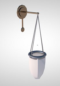 bedroom interior 3D model