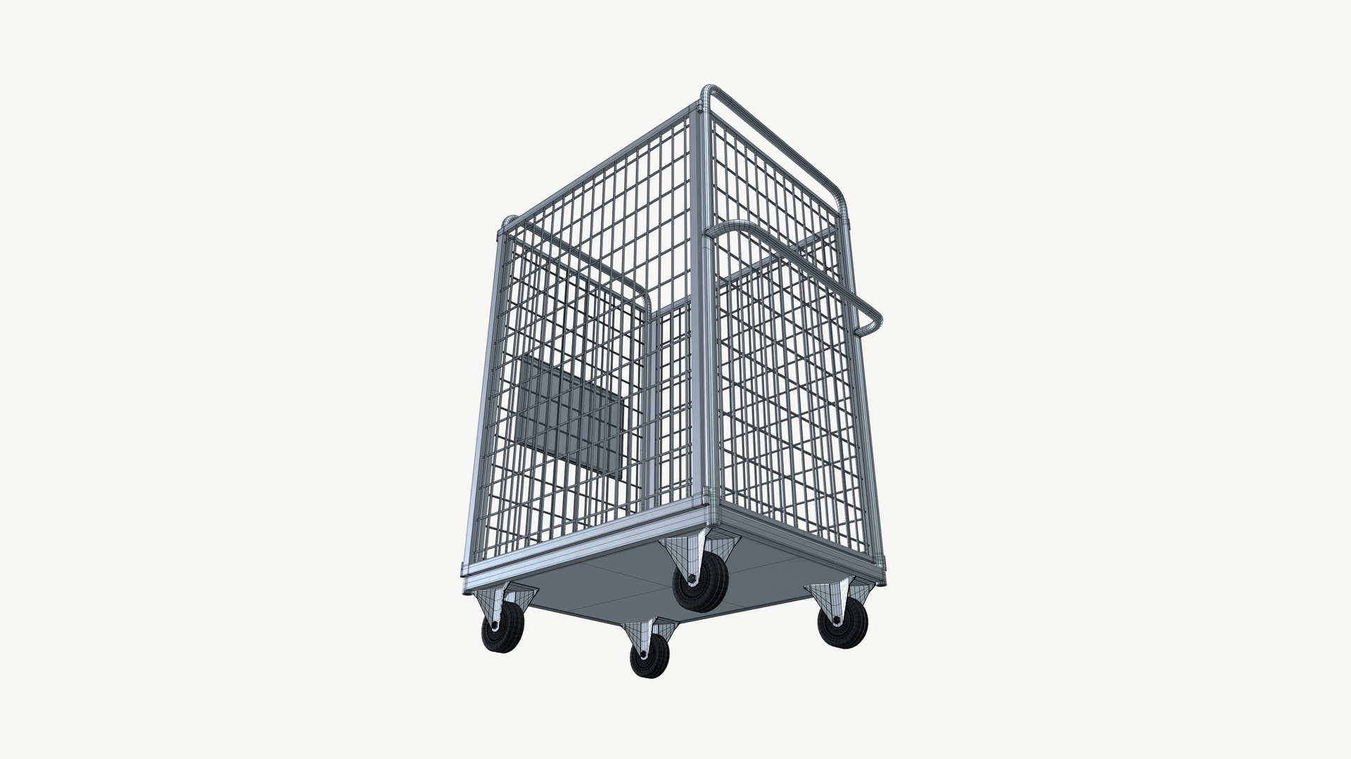 Shopping Trolley 3D model https://p.turbosquid.com/ts-thumb/Uz/SdWF9s/r3/wireframe_005/png/1736947032/1920x1080/fit_q87/aff1d724ee5e1eea71ac3ffff5e0fd9df6a5ecc2/wireframe_005.jpg
