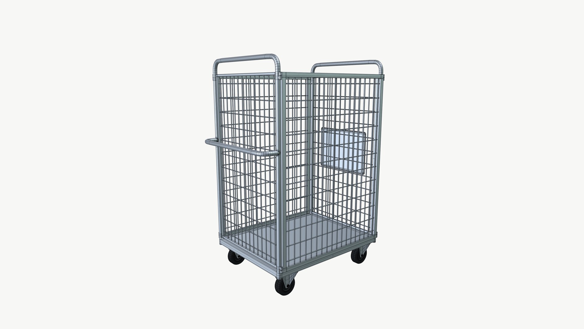 Shopping Trolley 3D model https://p.turbosquid.com/ts-thumb/Uz/SdWF9s/xD/wireframe/png/1736947030/1920x1080/fit_q87/5e0aeca9f48ee7adc114a14c2a4fd596e7c0e985/wireframe.jpg
