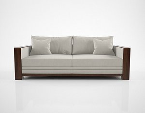 hughes chevalier charleston sofa 3D model