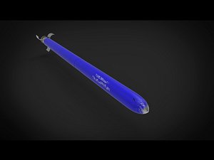 hydra 70 rocket 3D model